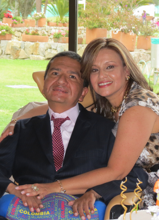 Orlando Ruiz, Diagnosed 2001,  ACELA, Colombia