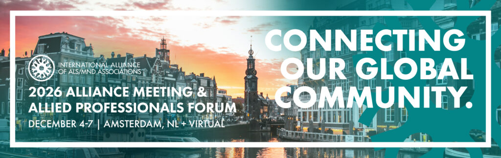 2026 Alliance Meeting & Allied Professionals Forum in Amsterdam from December 5 to 8. 