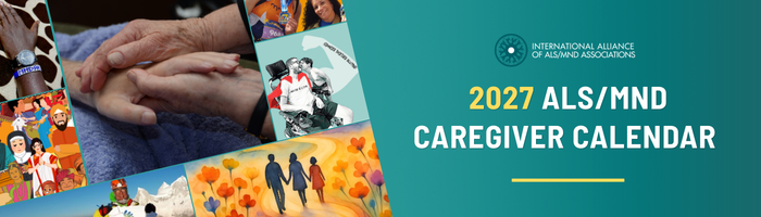 2027 ALS/MND Caregiver Calendar