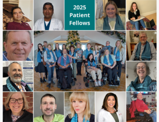 Photo collage of the 2025 Patient Fellows