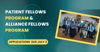 Applications open for the 2026 Patient Fellows and Alliance Fellows Programs