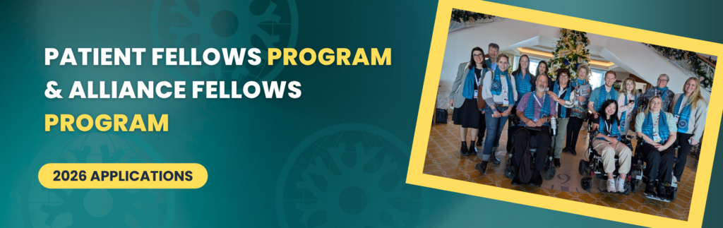 Applications open for the 2026 Patient Fellow Program and the 2026 Alliance Fellows Program.