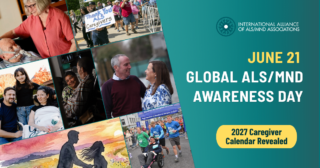 Global ALS/MND Caregiver Calendar&nbsp;
