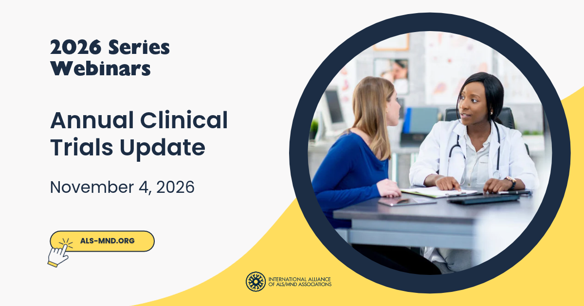 Annual Clinical Trials Update webinar, November 4, 2026.